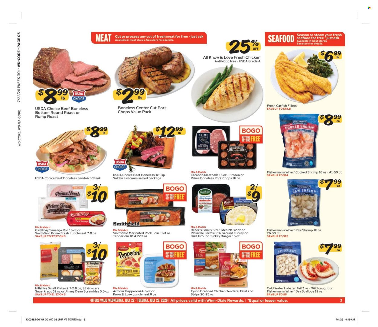 WINN DIXIE ad - Weekly Ad