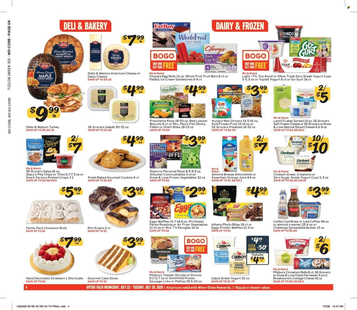 WINN DIXIE ad - Weekly Ad