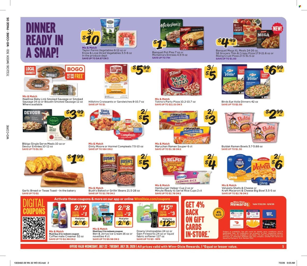WINN DIXIE ad - Weekly Ad