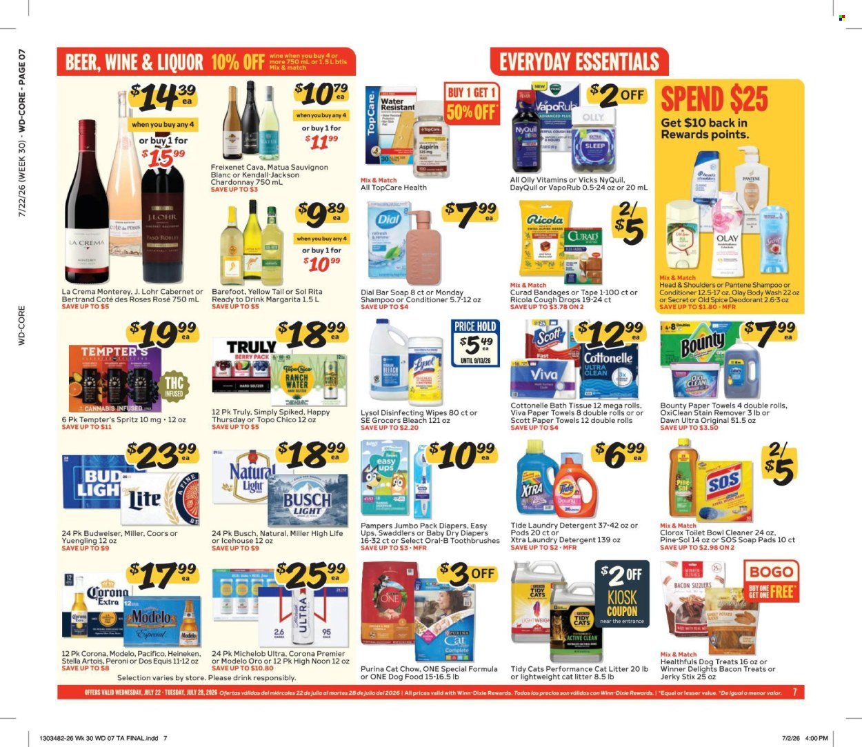 WINN DIXIE ad - Weekly Ad