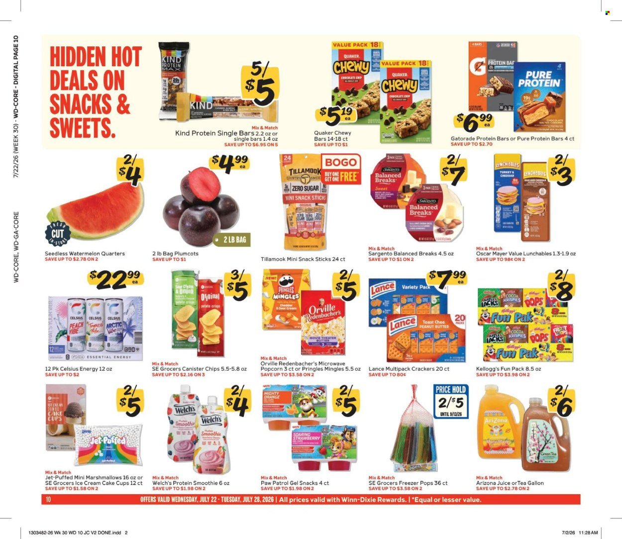 WINN DIXIE ad - Weekly Ad