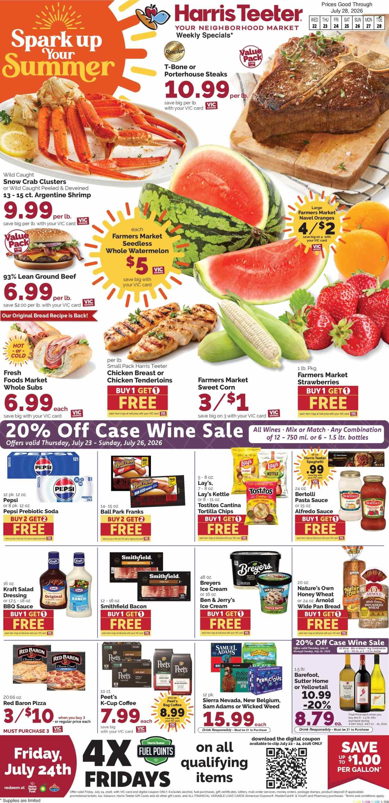 HARRIS TEETER ad - Weekly Ad