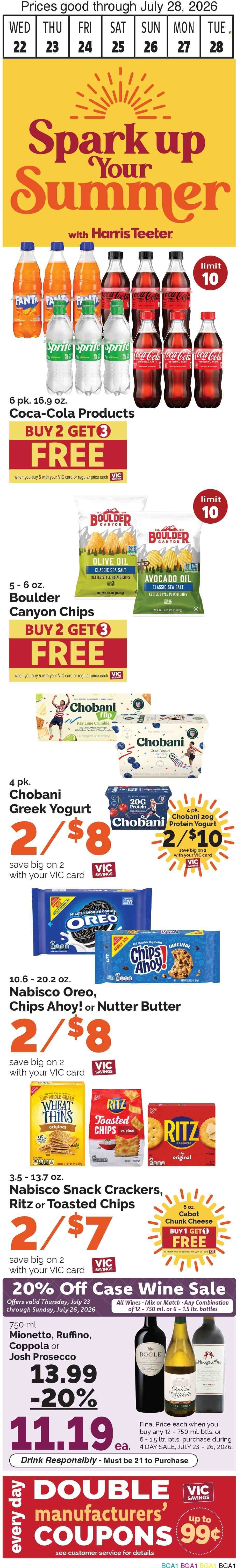 HARRIS TEETER ad - Weekly Ad