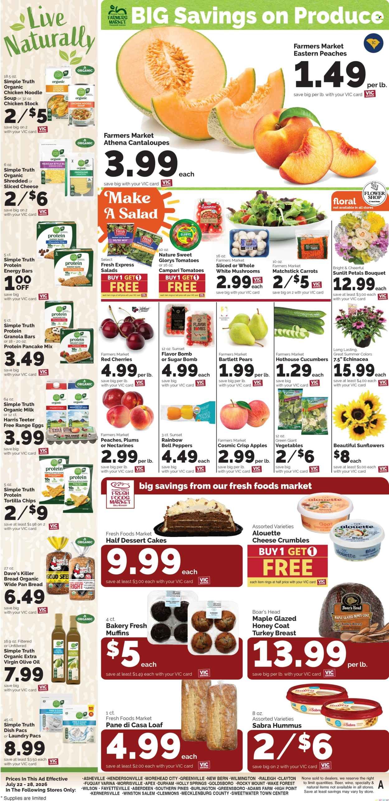 HARRIS TEETER ad - Weekly Ad
