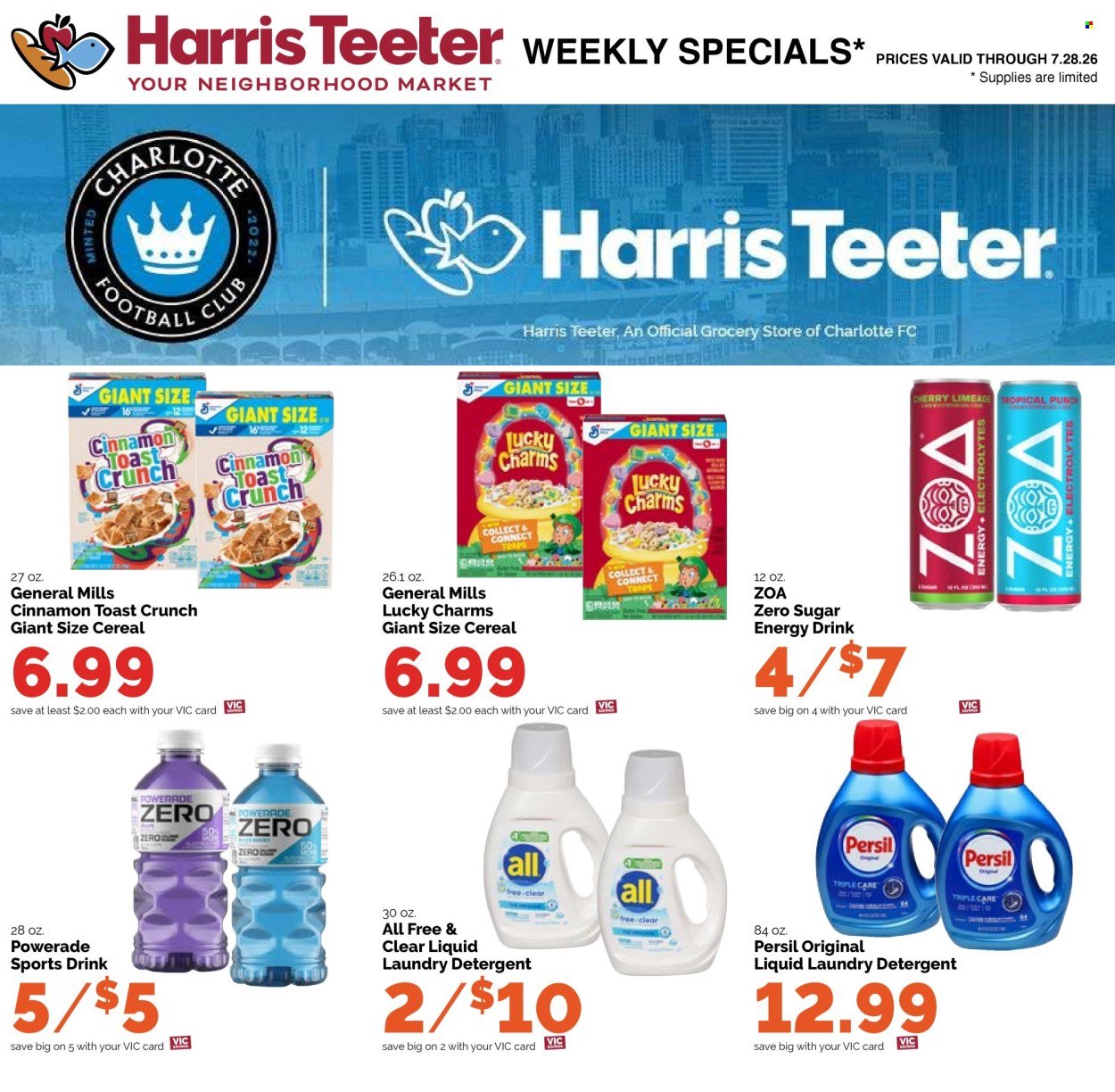 HARRIS TEETER ad - Weekly Ad