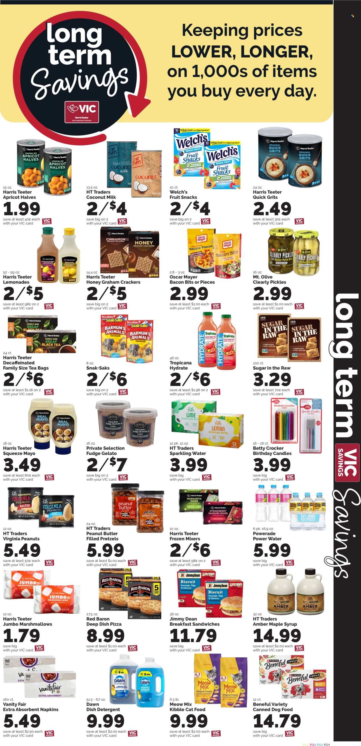 HARRIS TEETER ad - Weekly Ad