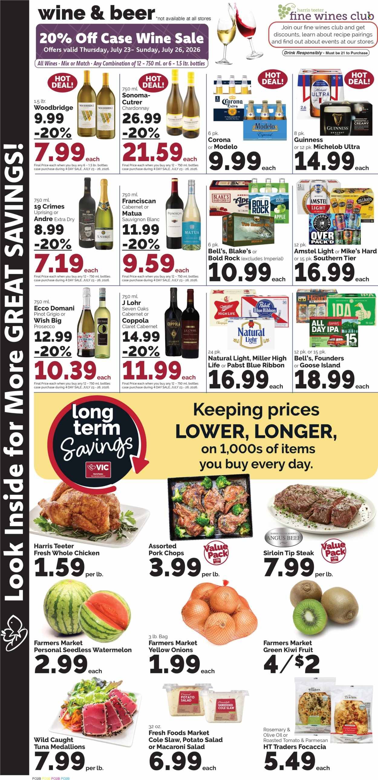 HARRIS TEETER ad - Weekly Ad