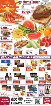 HARRIS TEETER ad - Weekly Ad