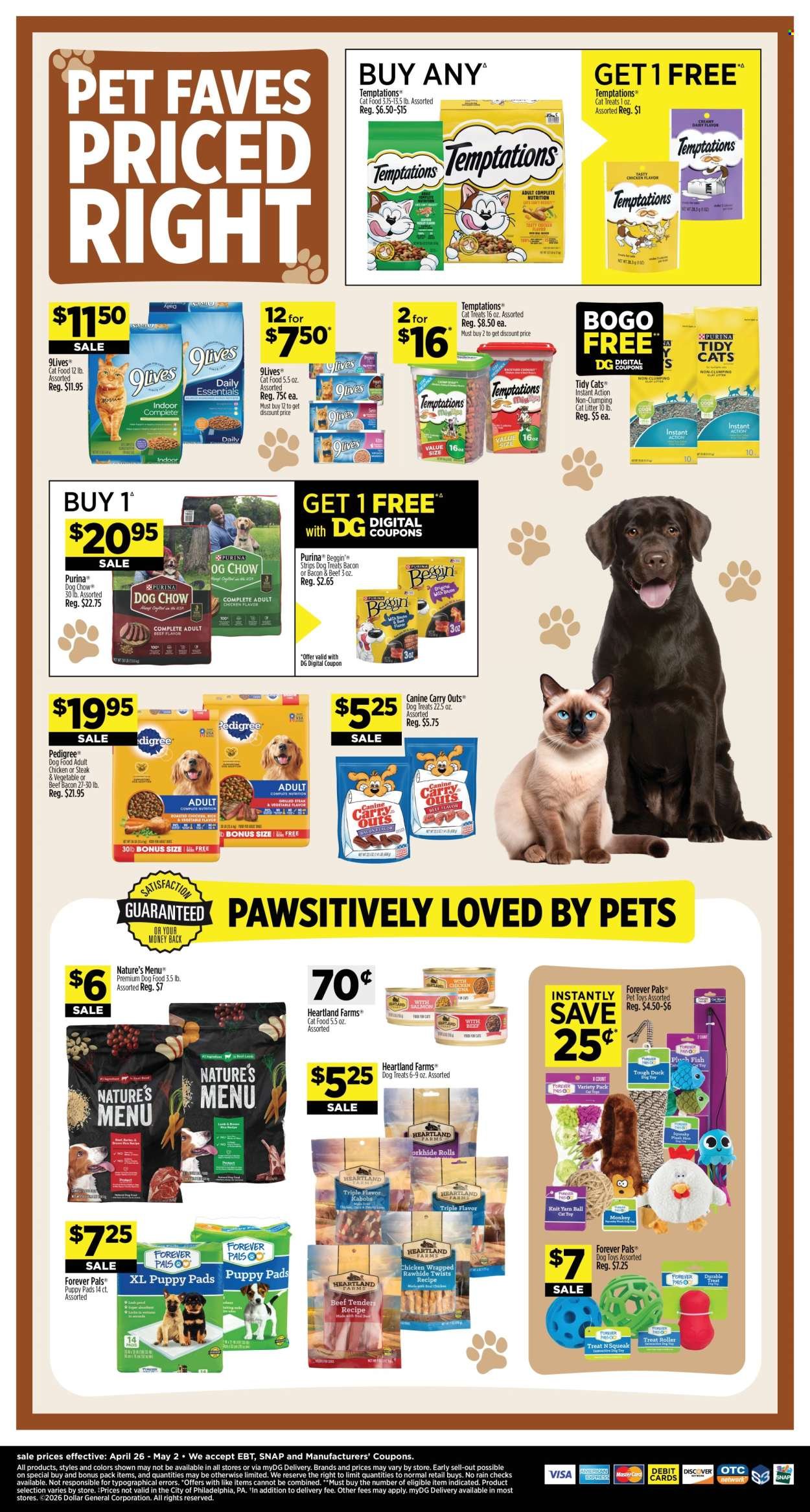 DOLLAR GENERAL ad - Weekly Ad