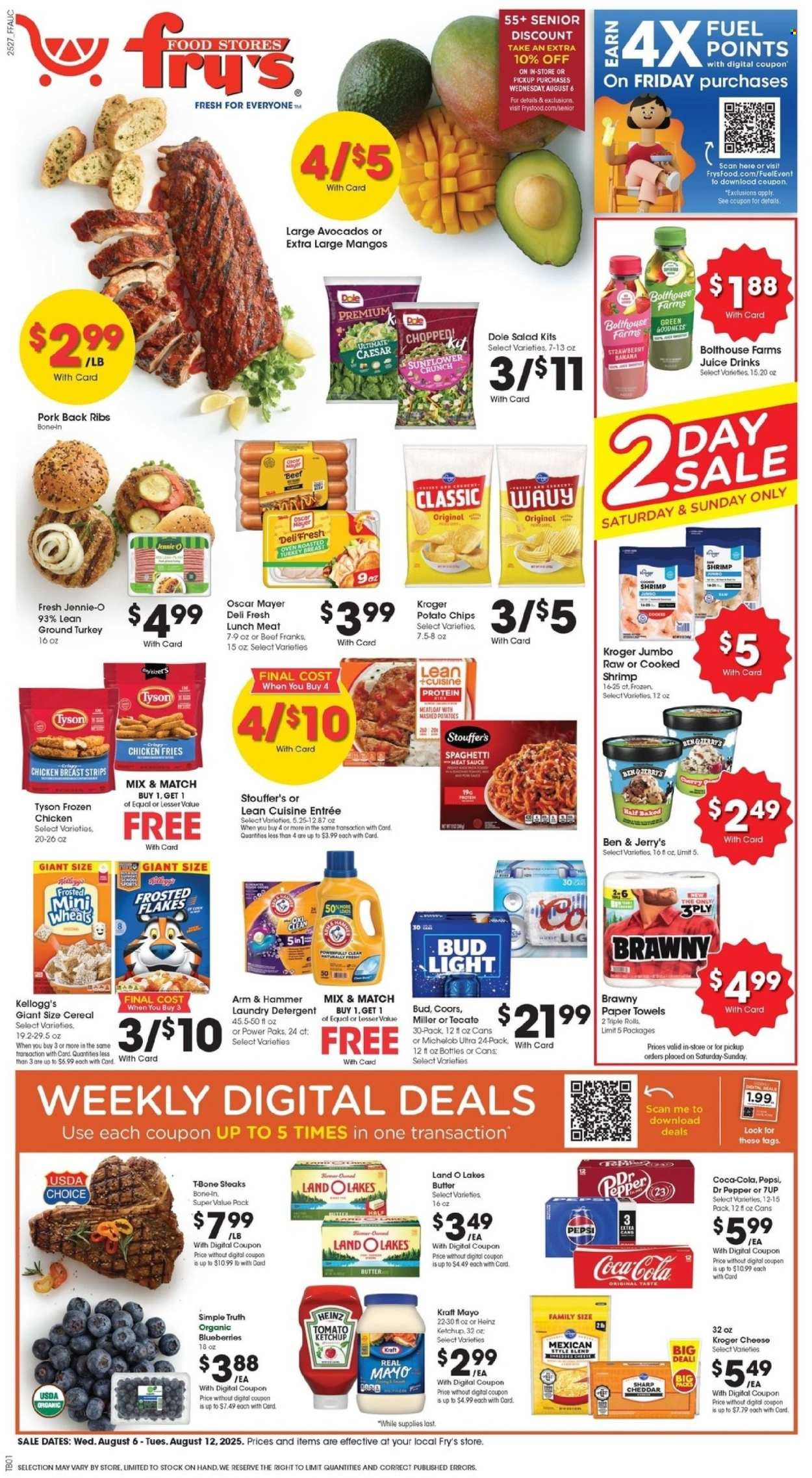 FRY’S ad - Weekly Ad (2025-08-06 - 2025-08-12) | 1