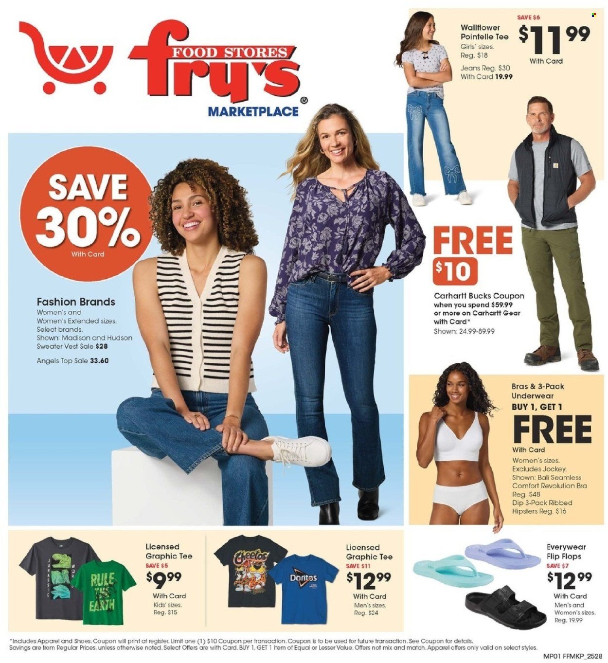 FRY’S ad - Home & Apparel (2025-08-13 - 2025-08-19) | 1