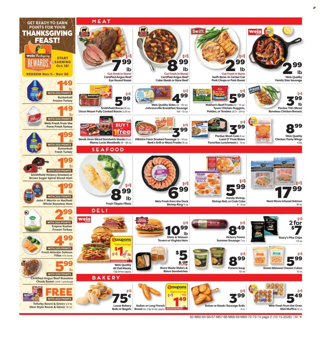 WEIS ad - Weekly Circular