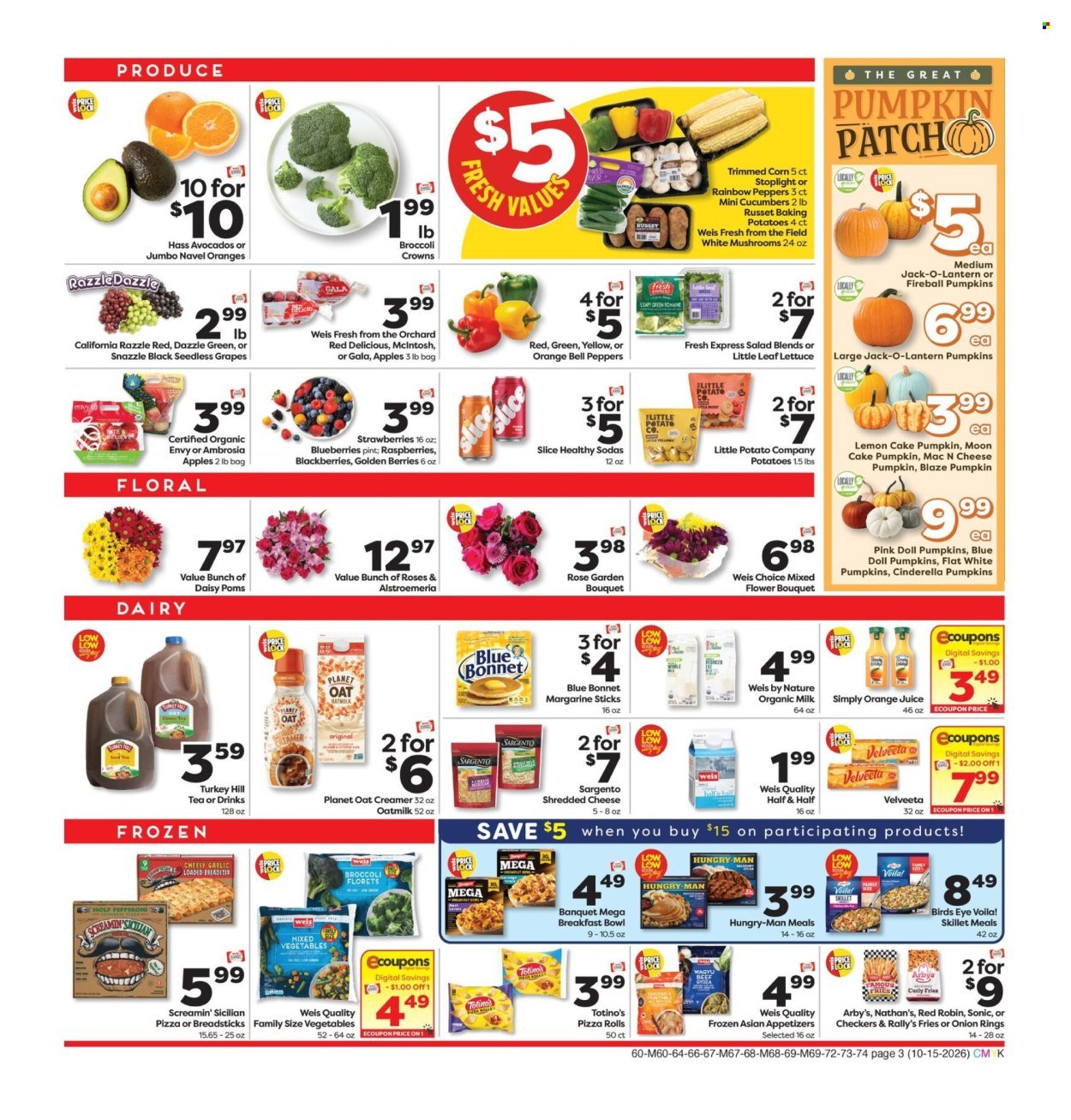 WEIS ad - Weekly Circular