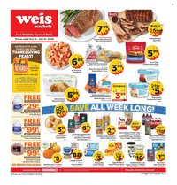 WEIS ad - Weekly Circular