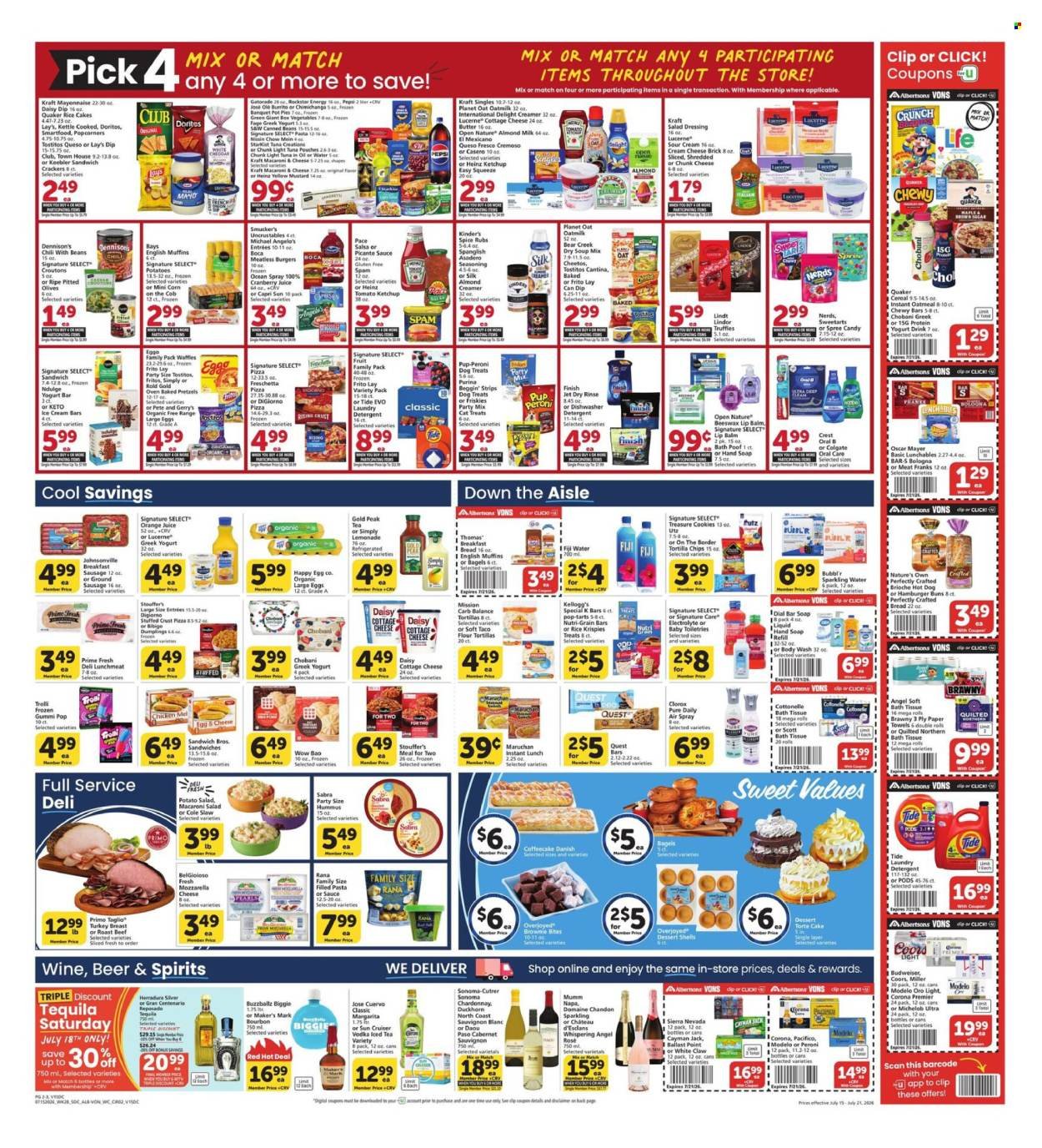 VONS ad - Weekly Ad