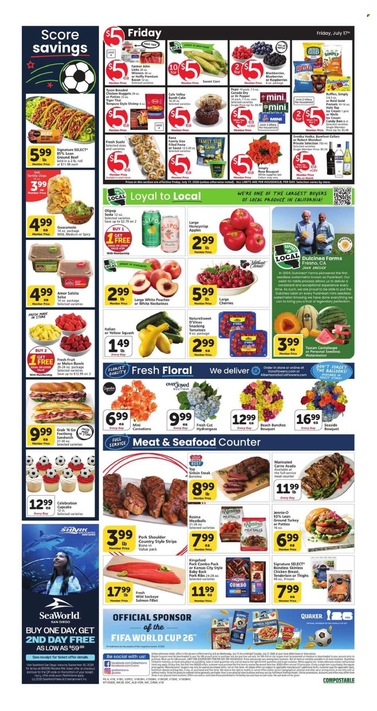 VONS ad - Weekly Ad