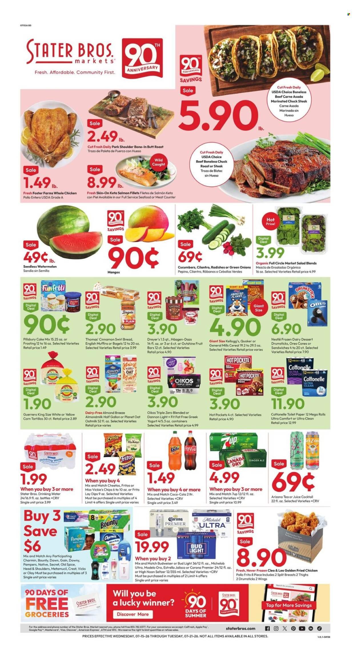STATER BROS. ad - Weekly Ad