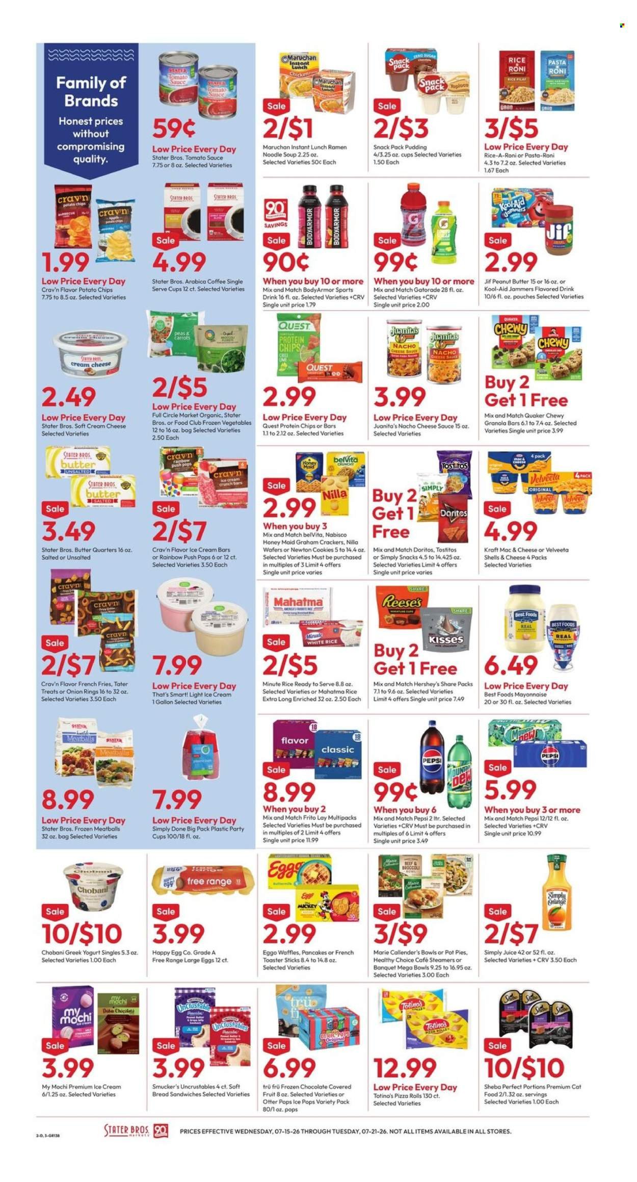 STATER BROS. ad - Weekly Ad