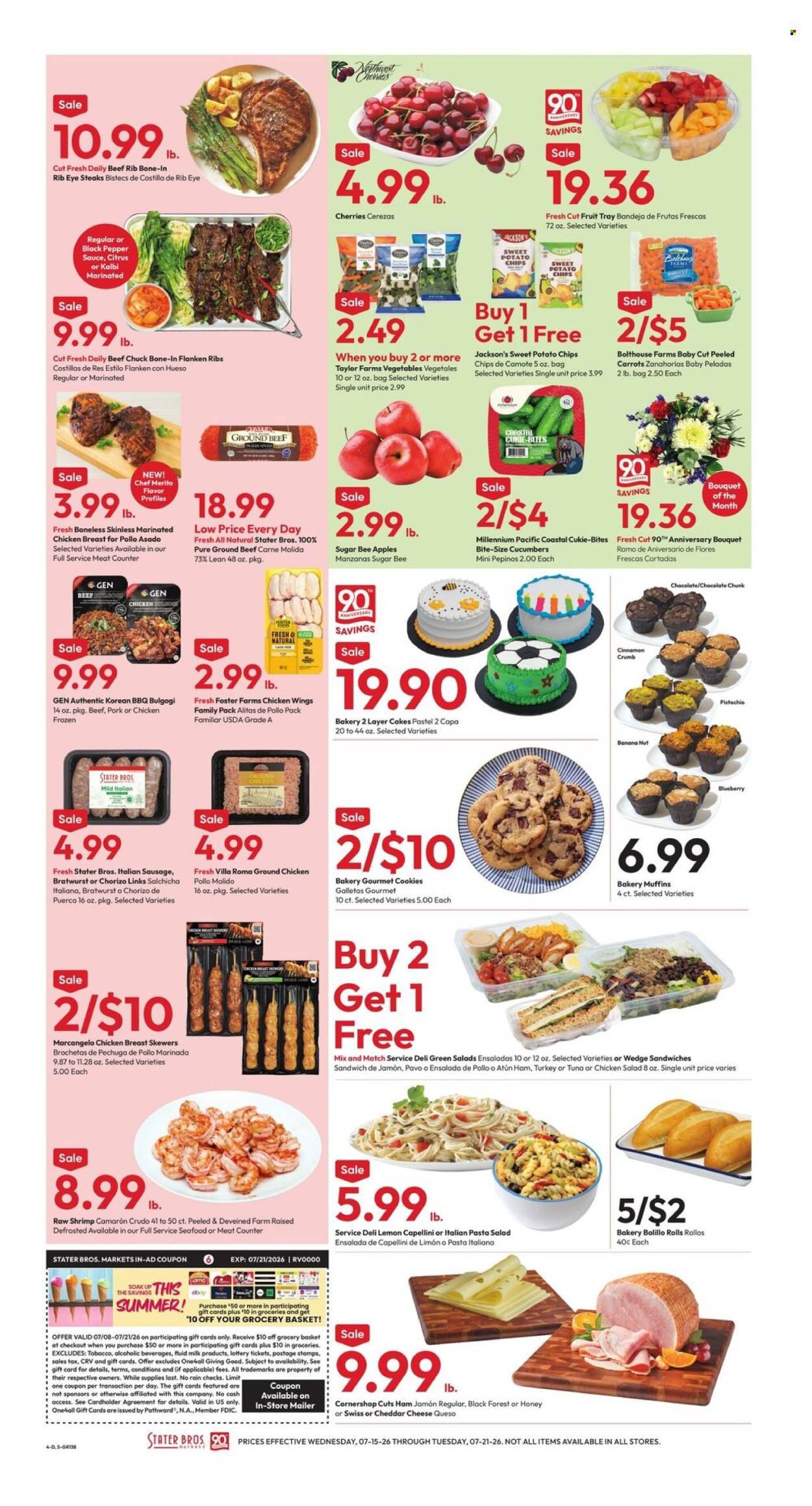 STATER BROS. ad - Weekly Ad