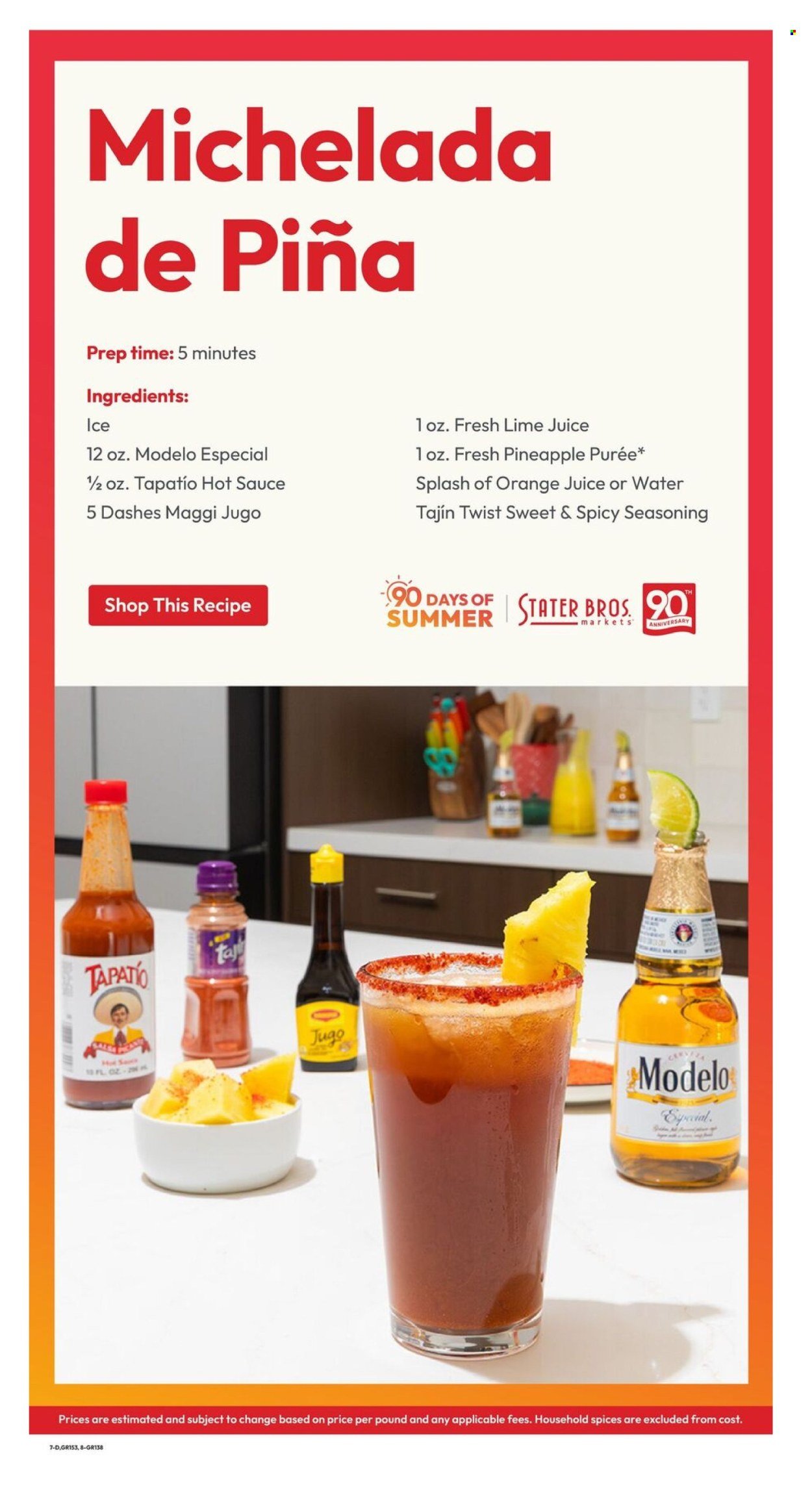 STATER BROS. ad - Weekly Ad