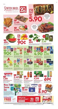 STATER BROS. ad - Weekly Ad