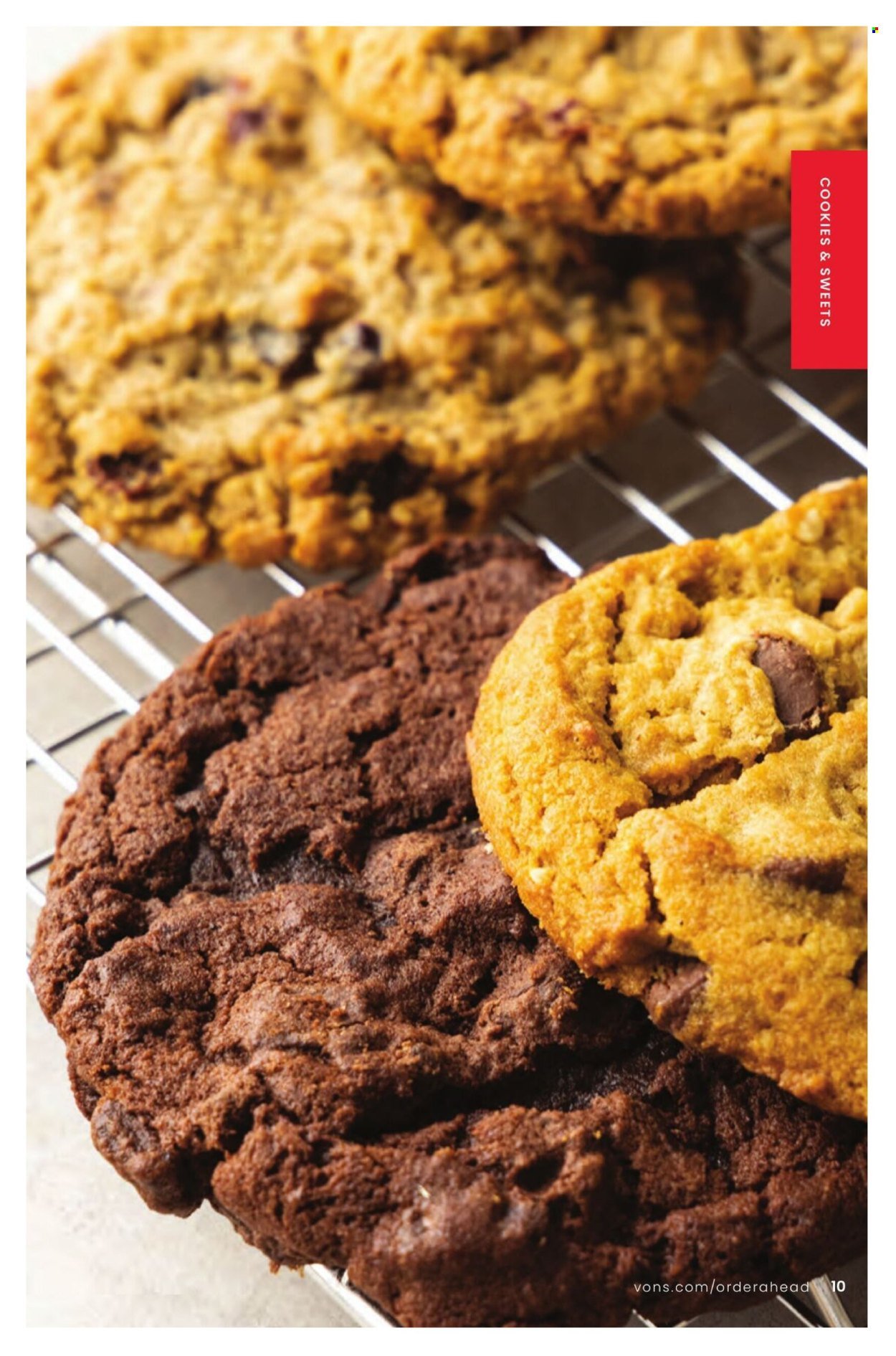 VONS ad - Entertaining Guide