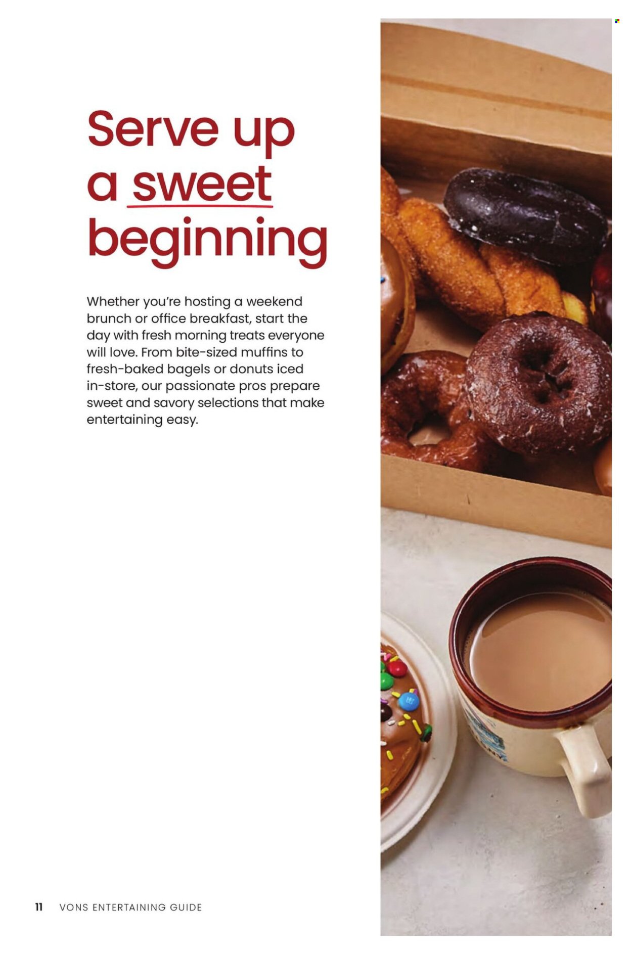 VONS ad - Entertaining Guide