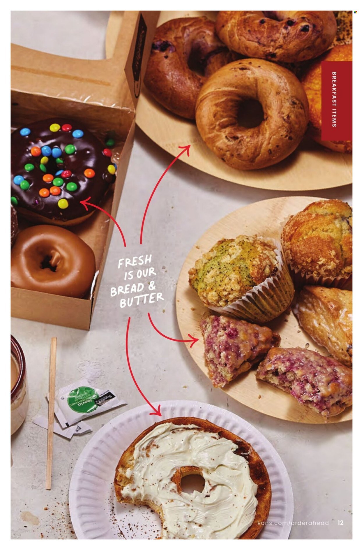 VONS ad - Entertaining Guide
