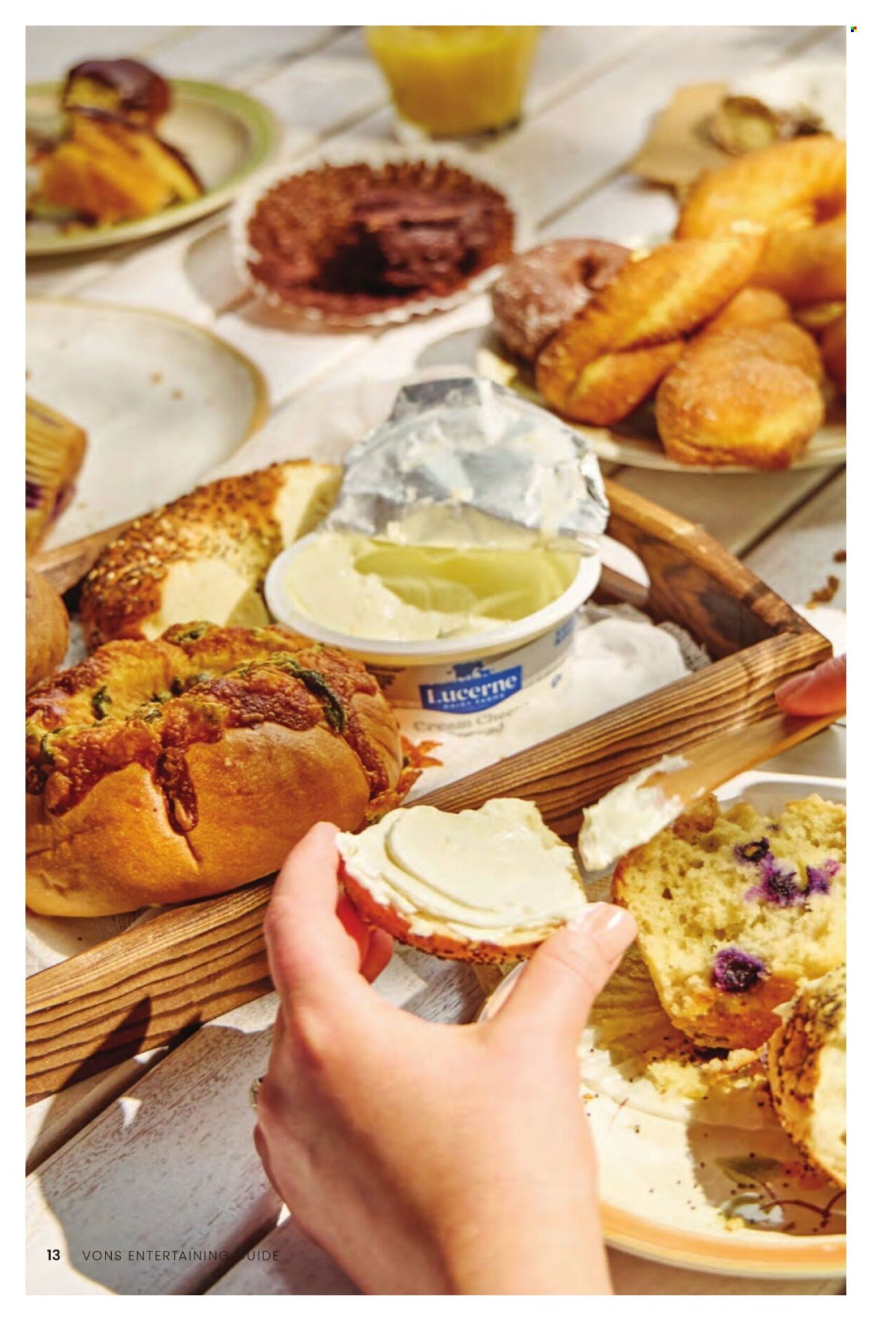 VONS ad - Entertaining Guide