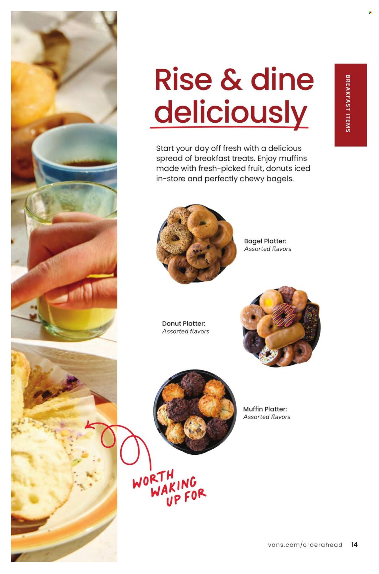 VONS ad - Entertaining Guide