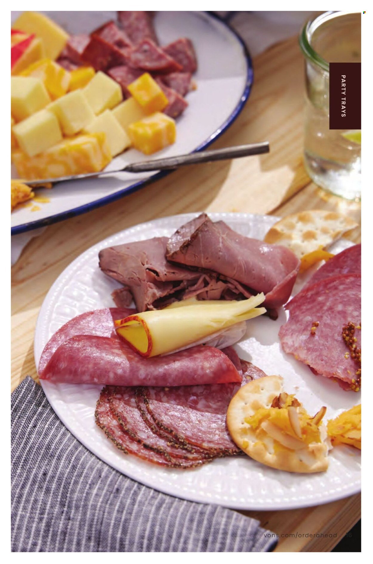 VONS ad - Entertaining Guide
