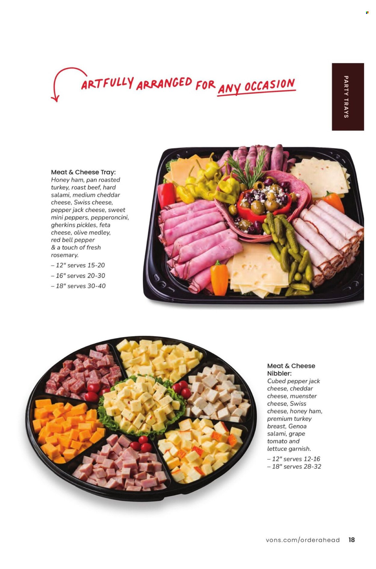 VONS ad - Entertaining Guide
