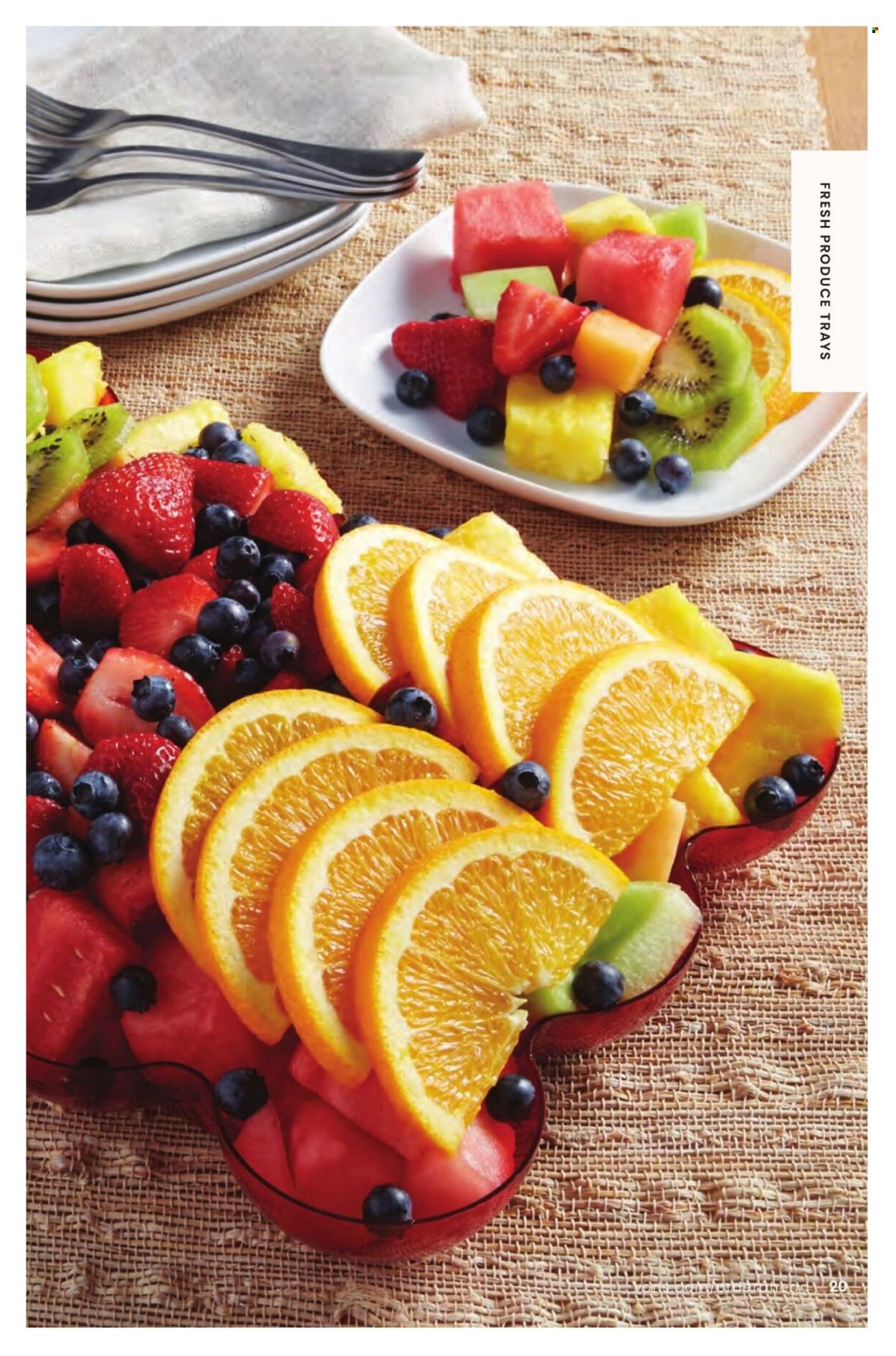 VONS ad - Entertaining Guide