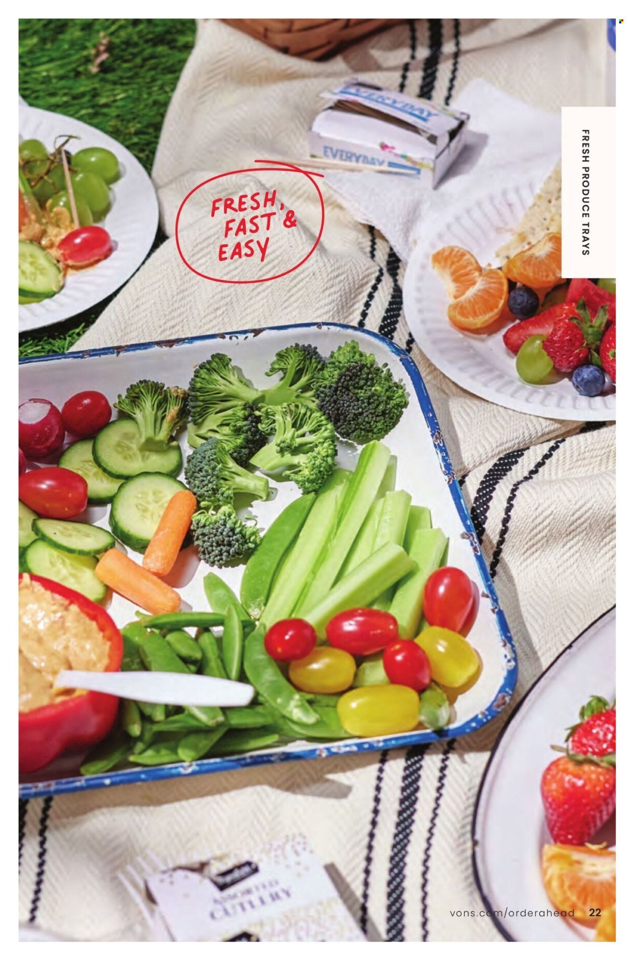 VONS ad - Entertaining Guide