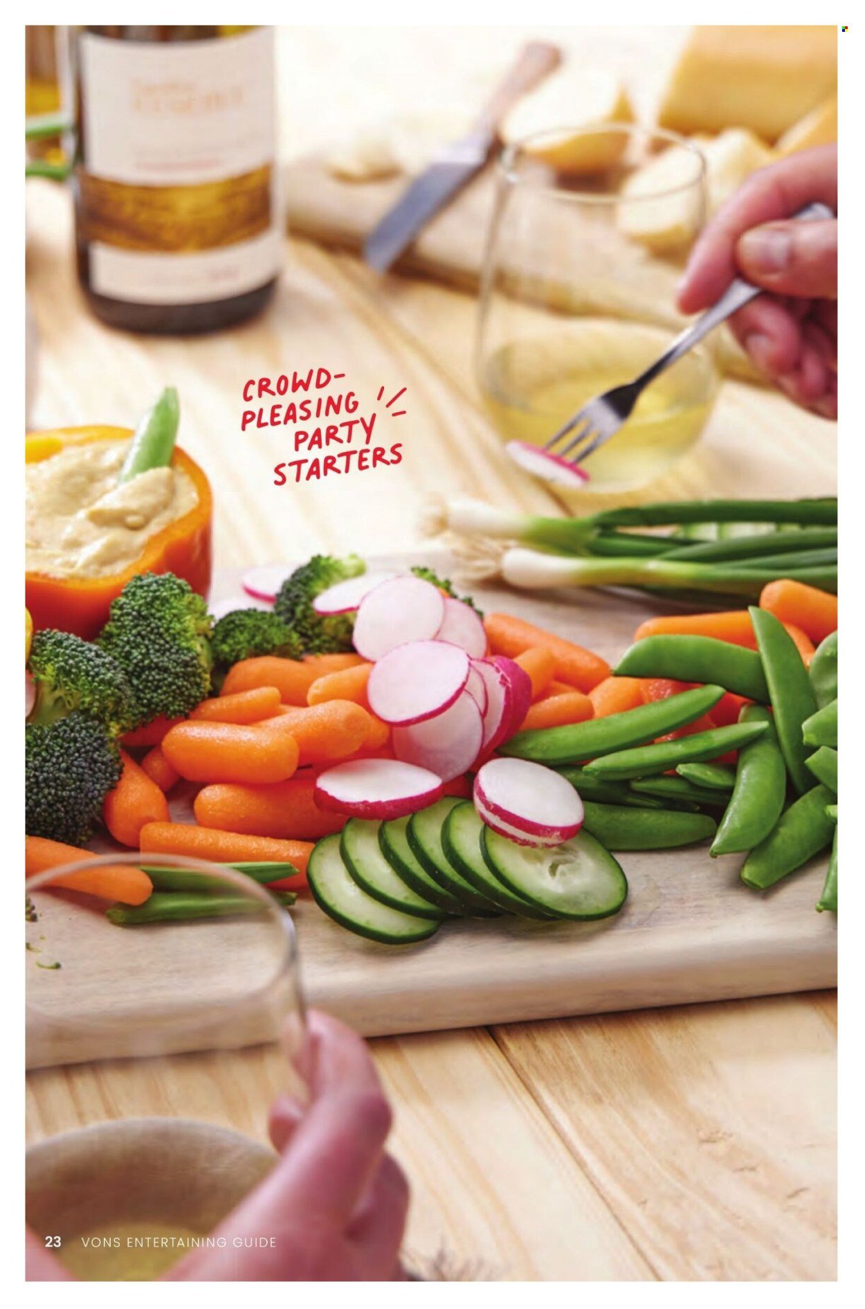 VONS ad - Entertaining Guide