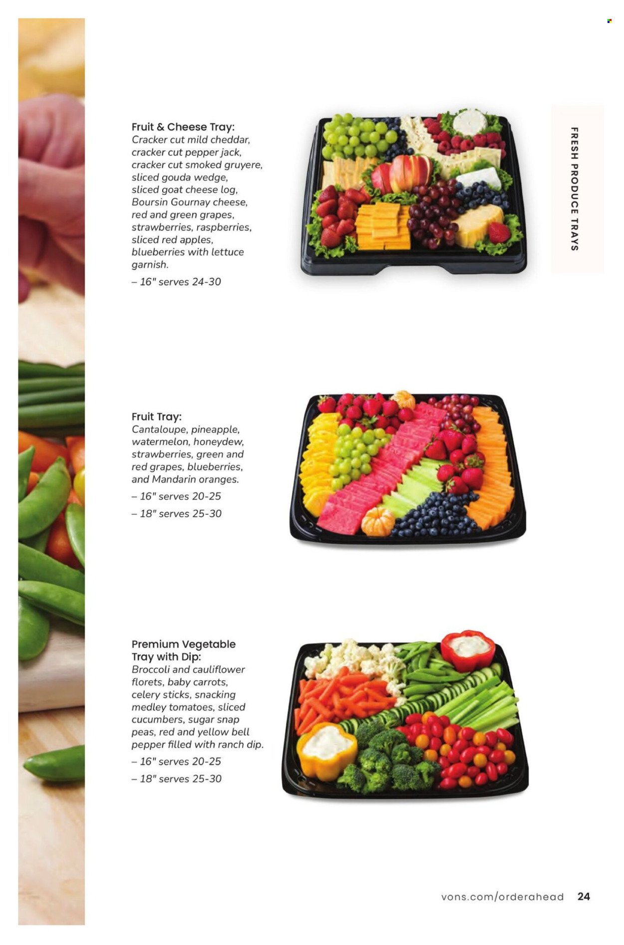 VONS ad - Entertaining Guide
