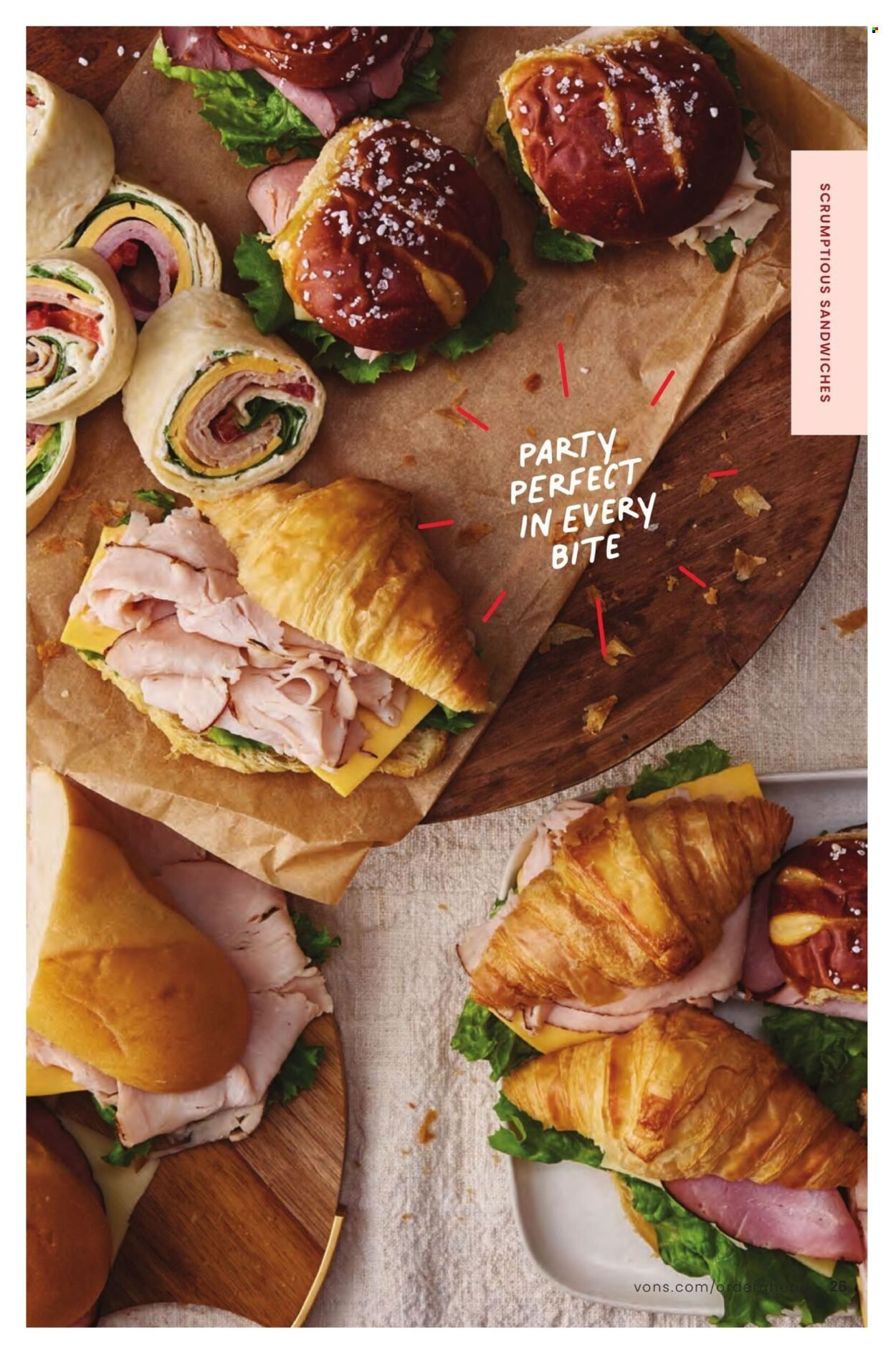 VONS ad - Entertaining Guide