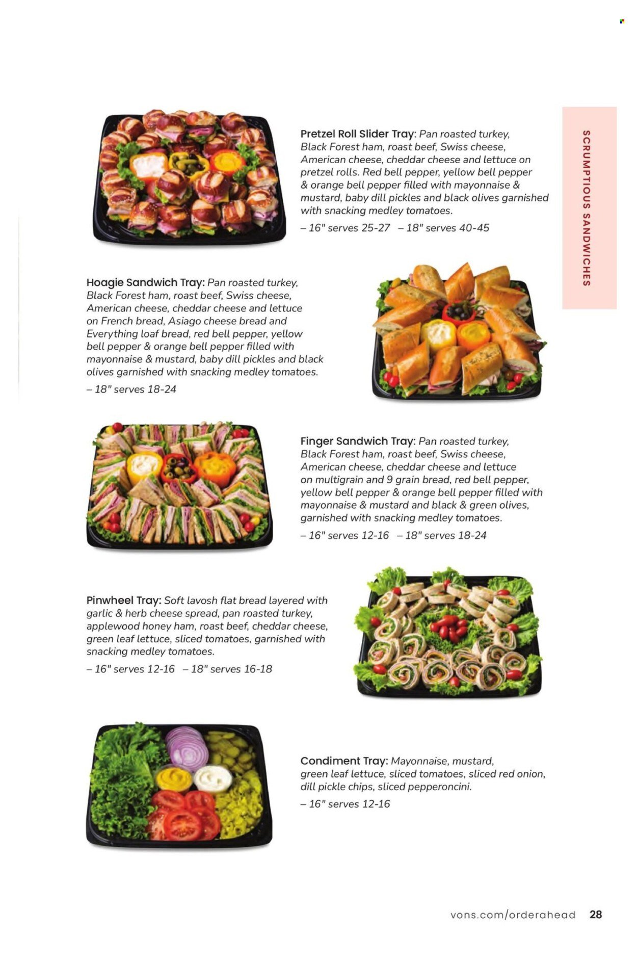 VONS ad - Entertaining Guide