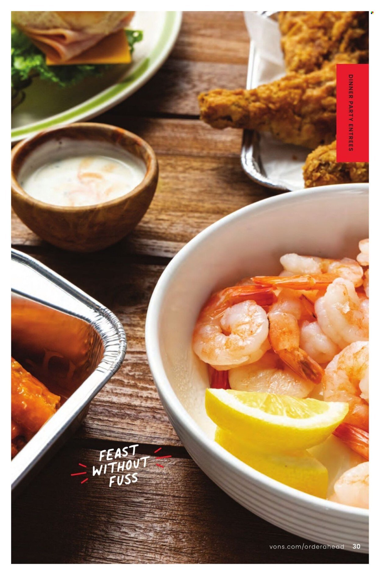 VONS ad - Entertaining Guide