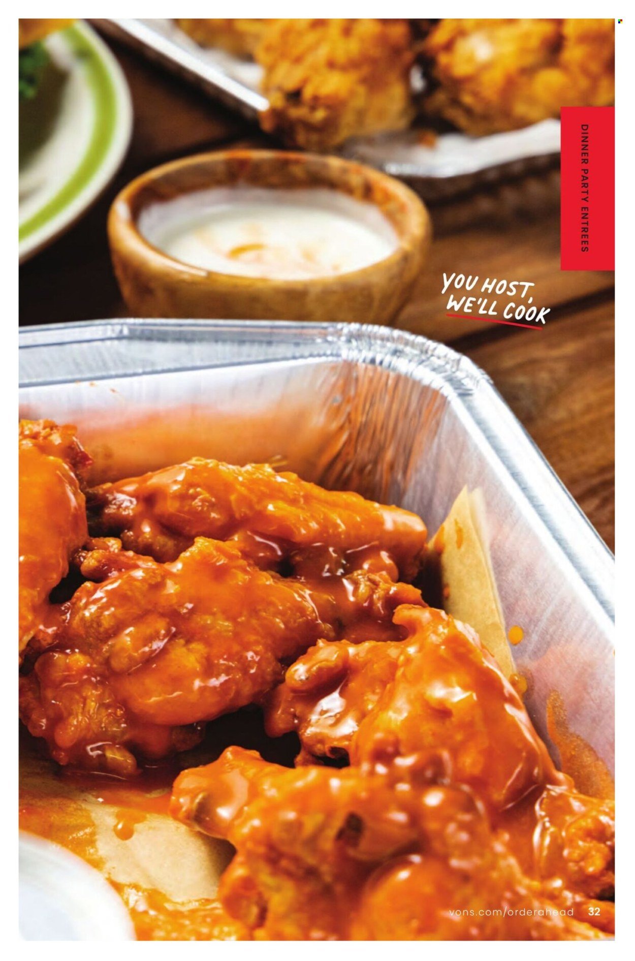 VONS ad - Entertaining Guide