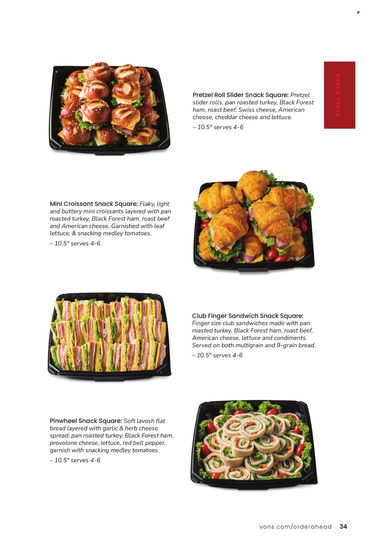 VONS ad - Entertaining Guide