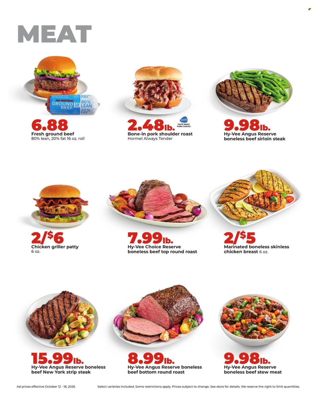 HY-VEE ad - Weekly Ad