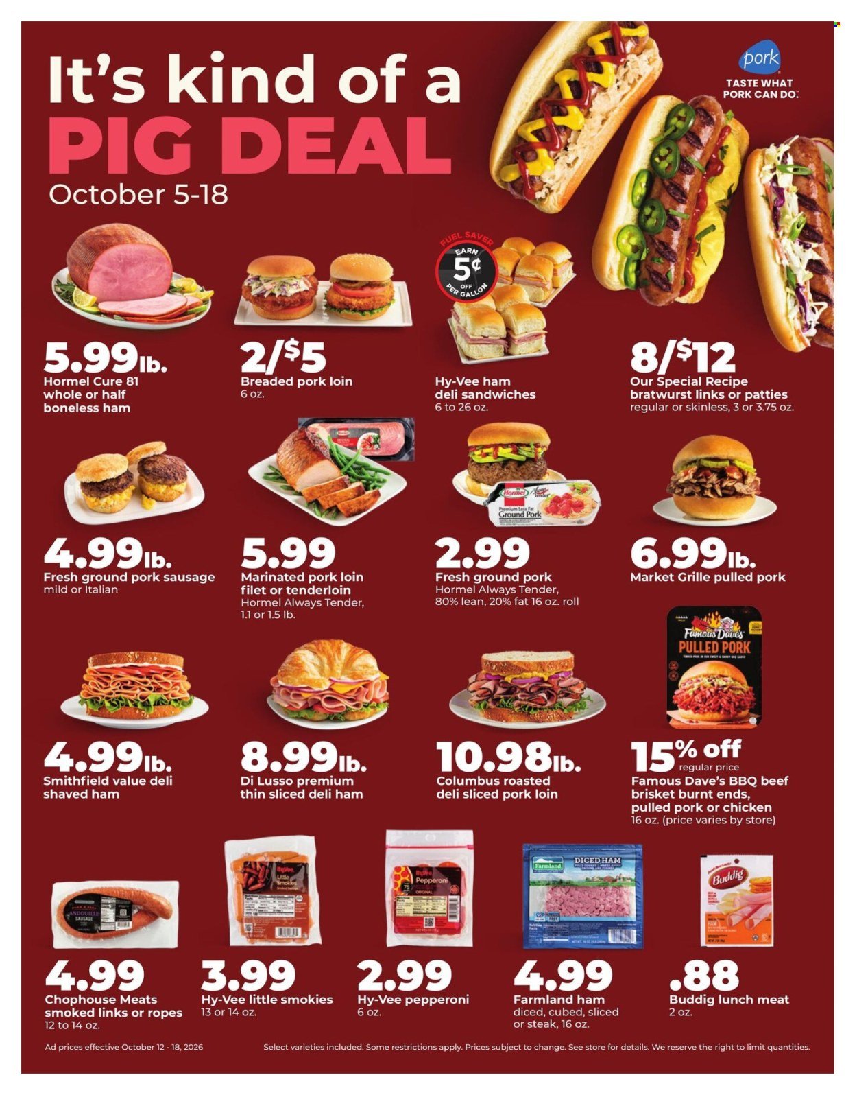 HY-VEE ad - Weekly Ad