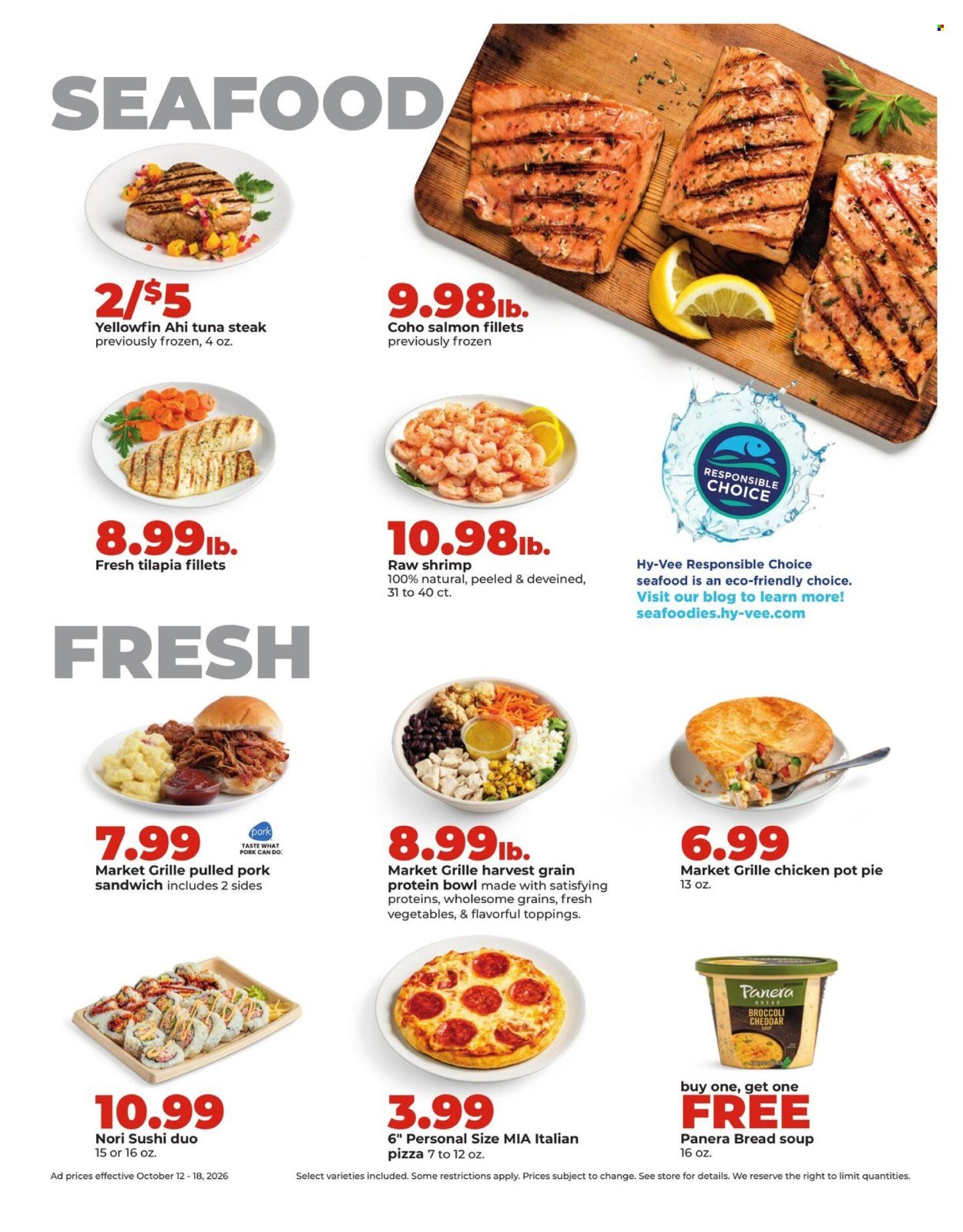 HY-VEE ad - Weekly Ad
