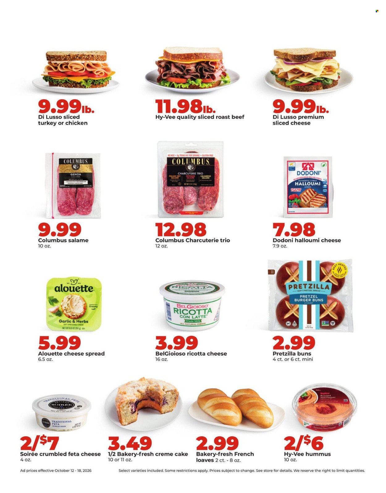 HY-VEE ad - Weekly Ad