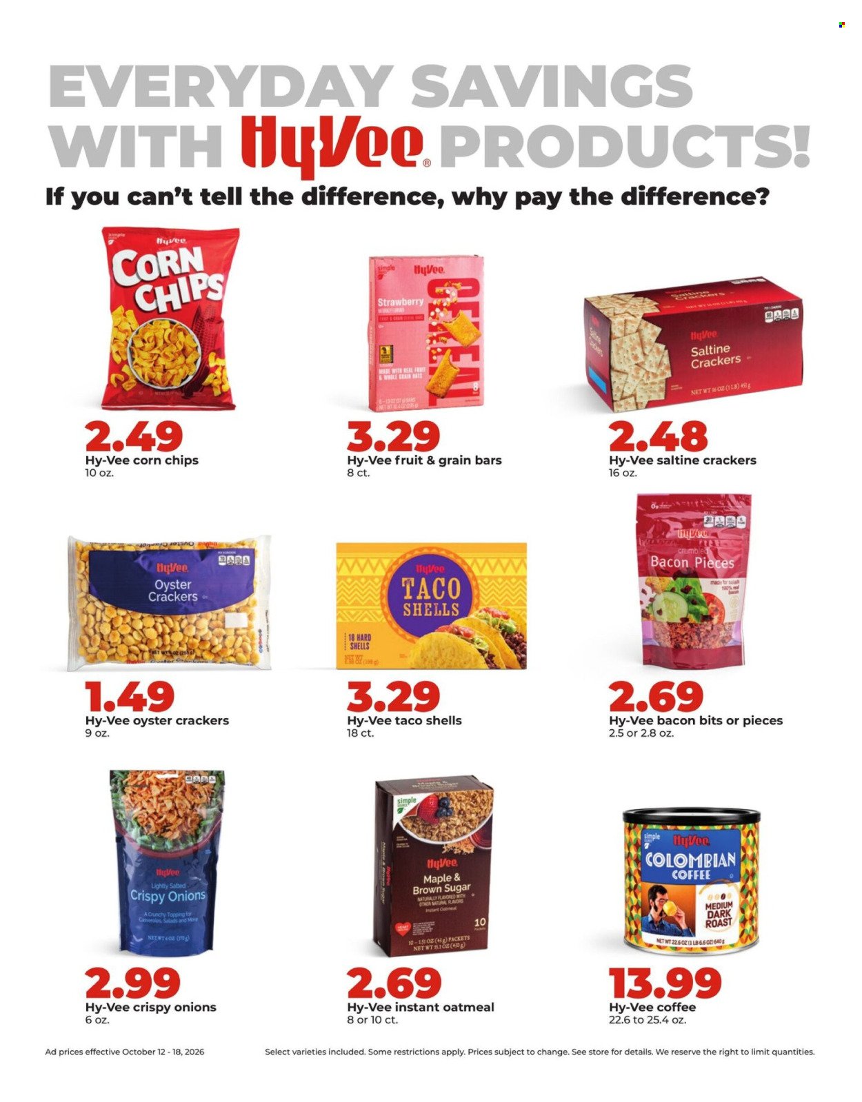 HY-VEE ad - Weekly Ad