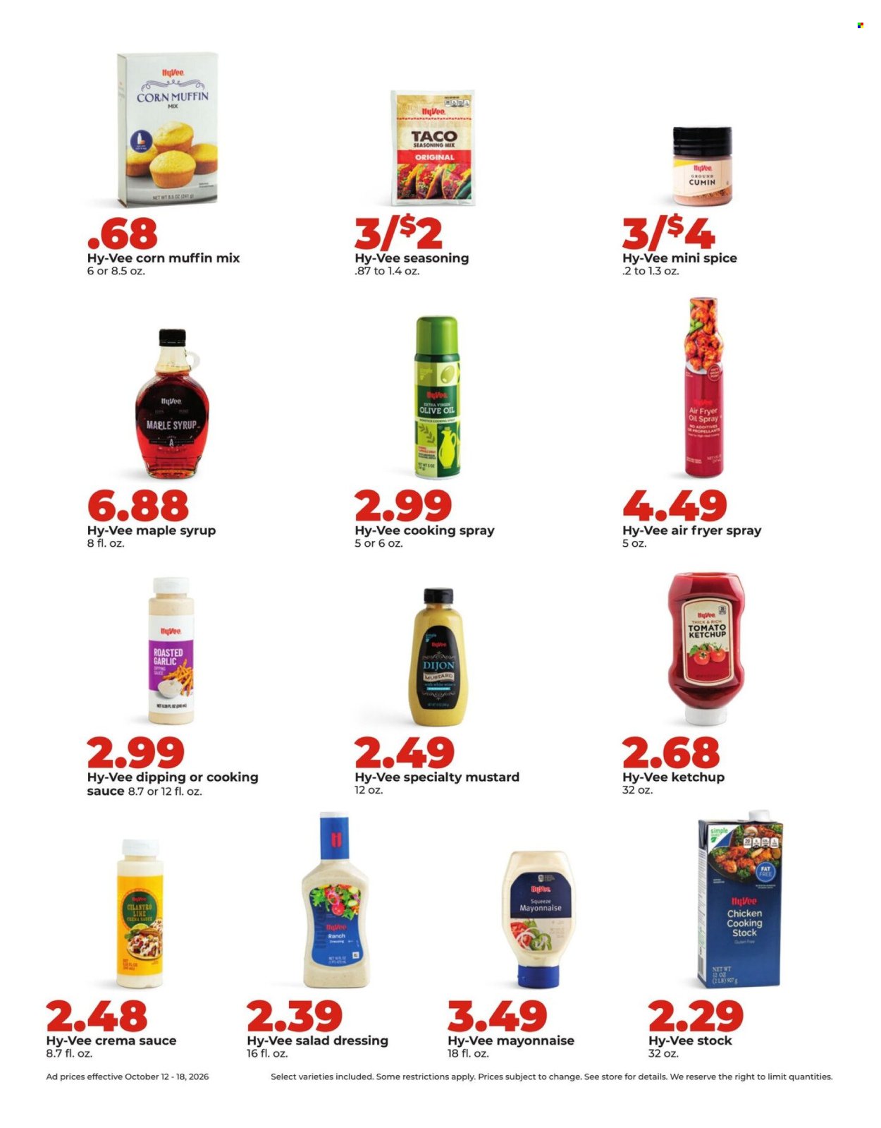 HY-VEE ad - Weekly Ad