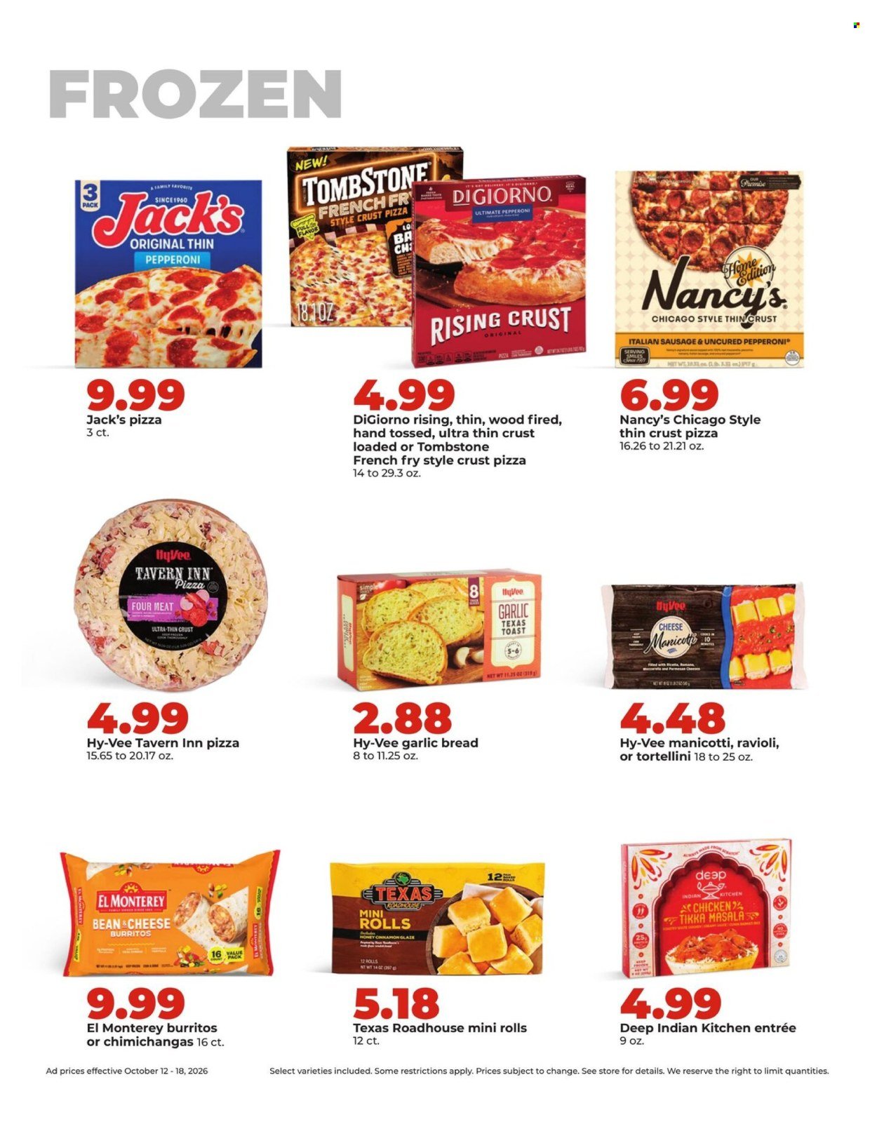 HY-VEE ad - Weekly Ad