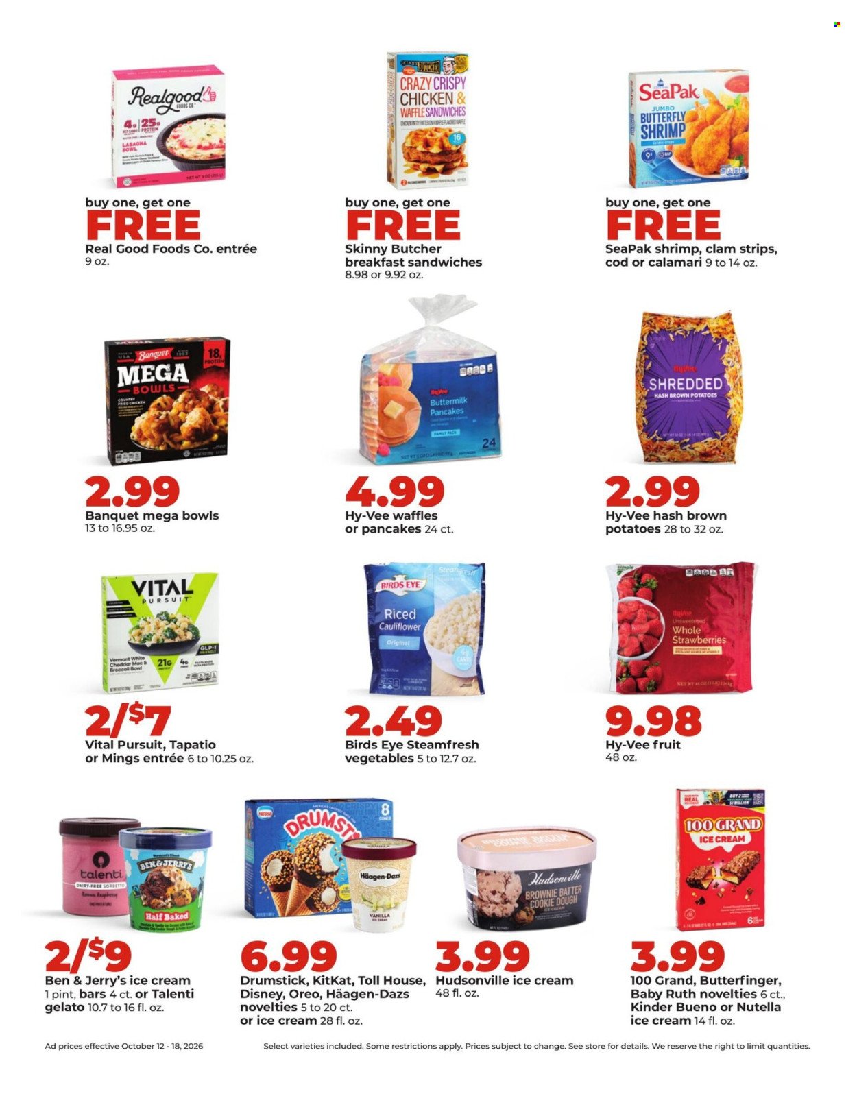 HY-VEE ad - Weekly Ad