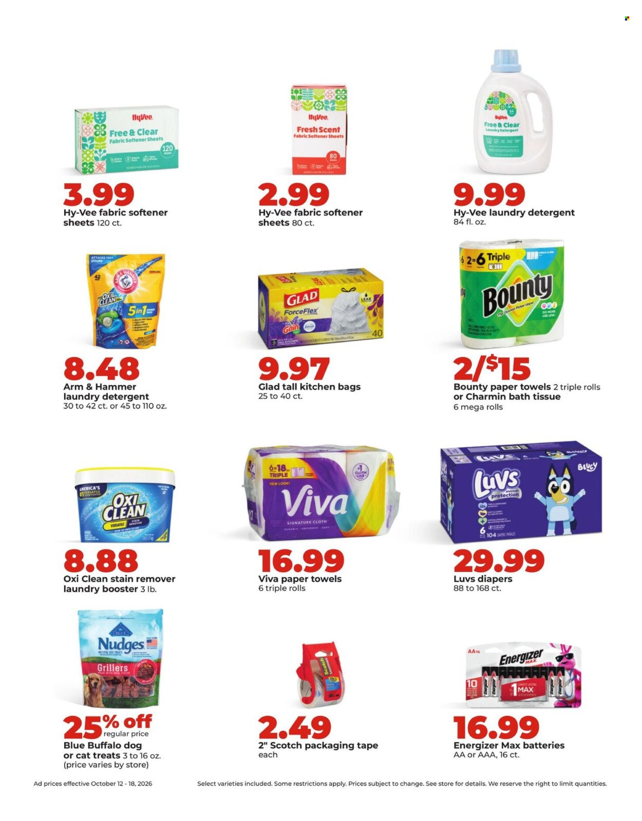HY-VEE ad - Weekly Ad